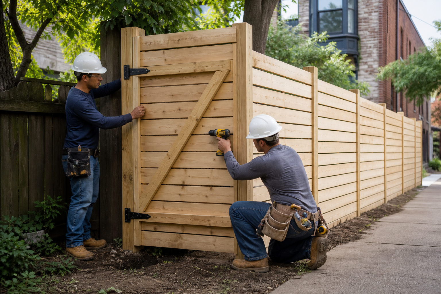 New Prime construction service work 1
