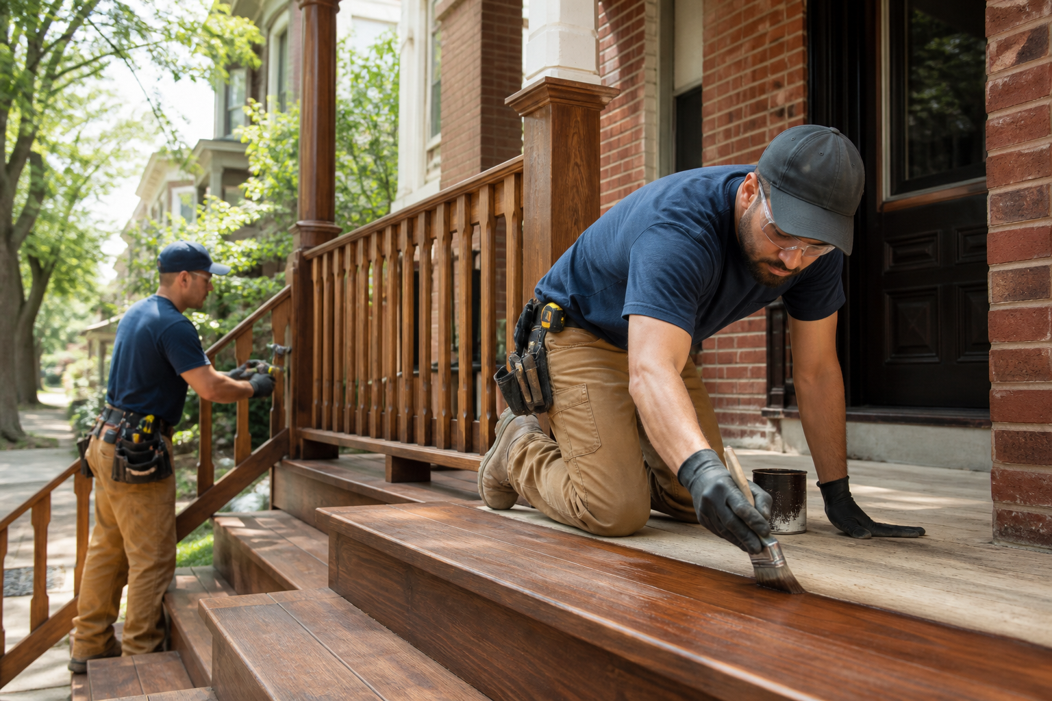 New Prime construction service work 2