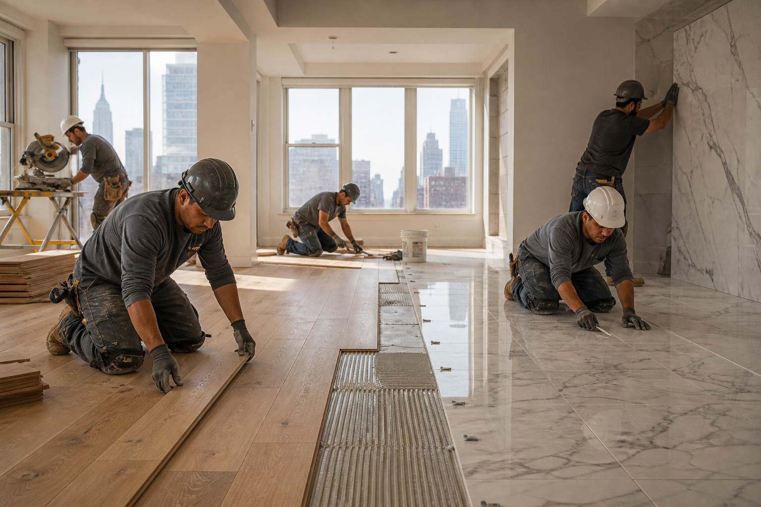 New Prime construction service work 9