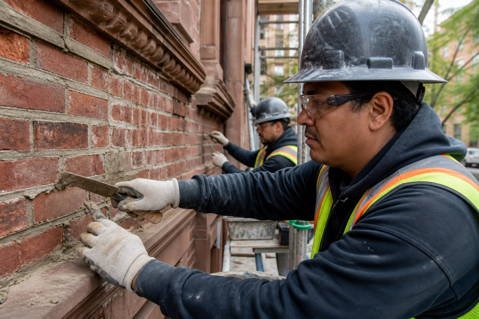 New Prime construction service work 25