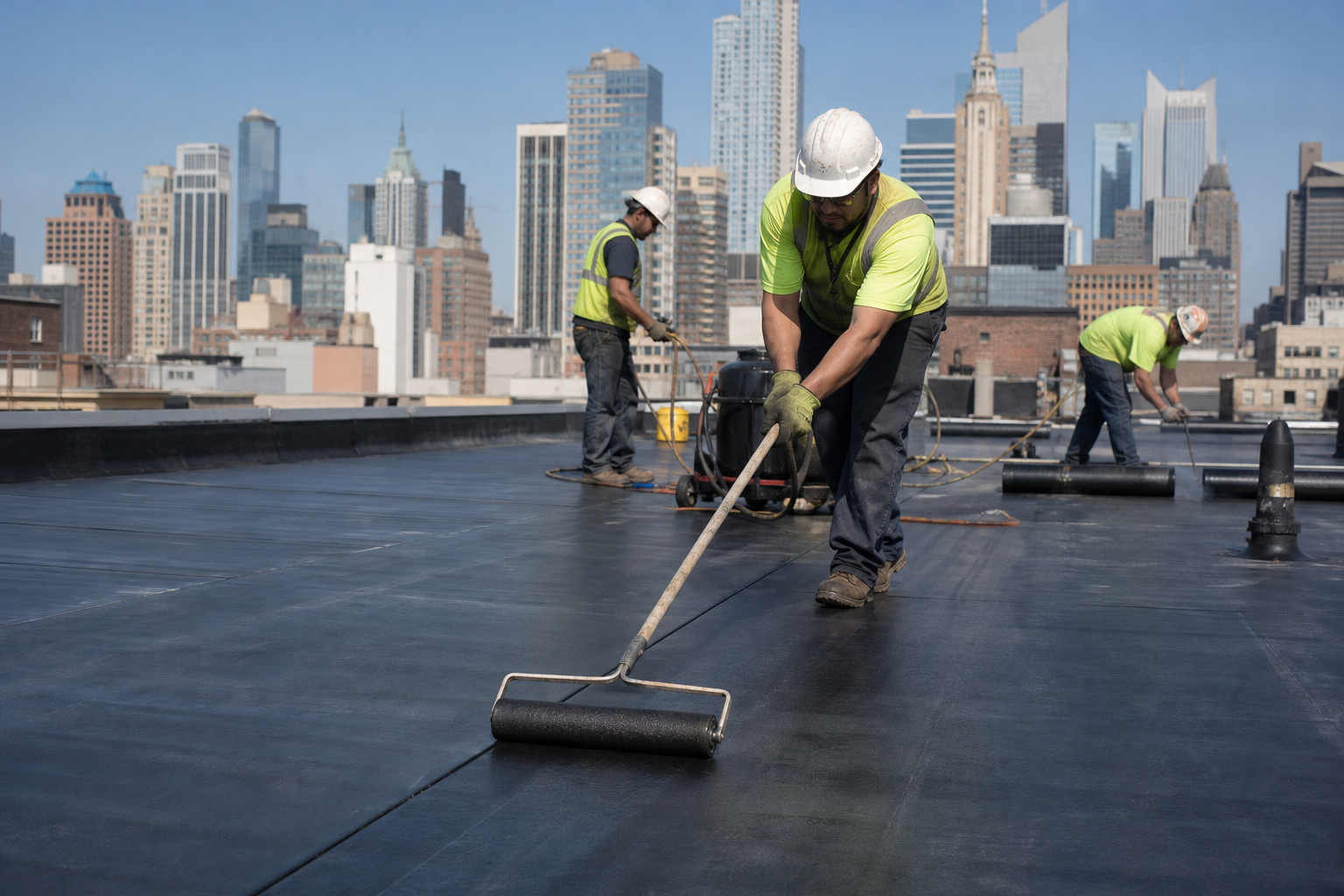 New Prime construction service work 31
